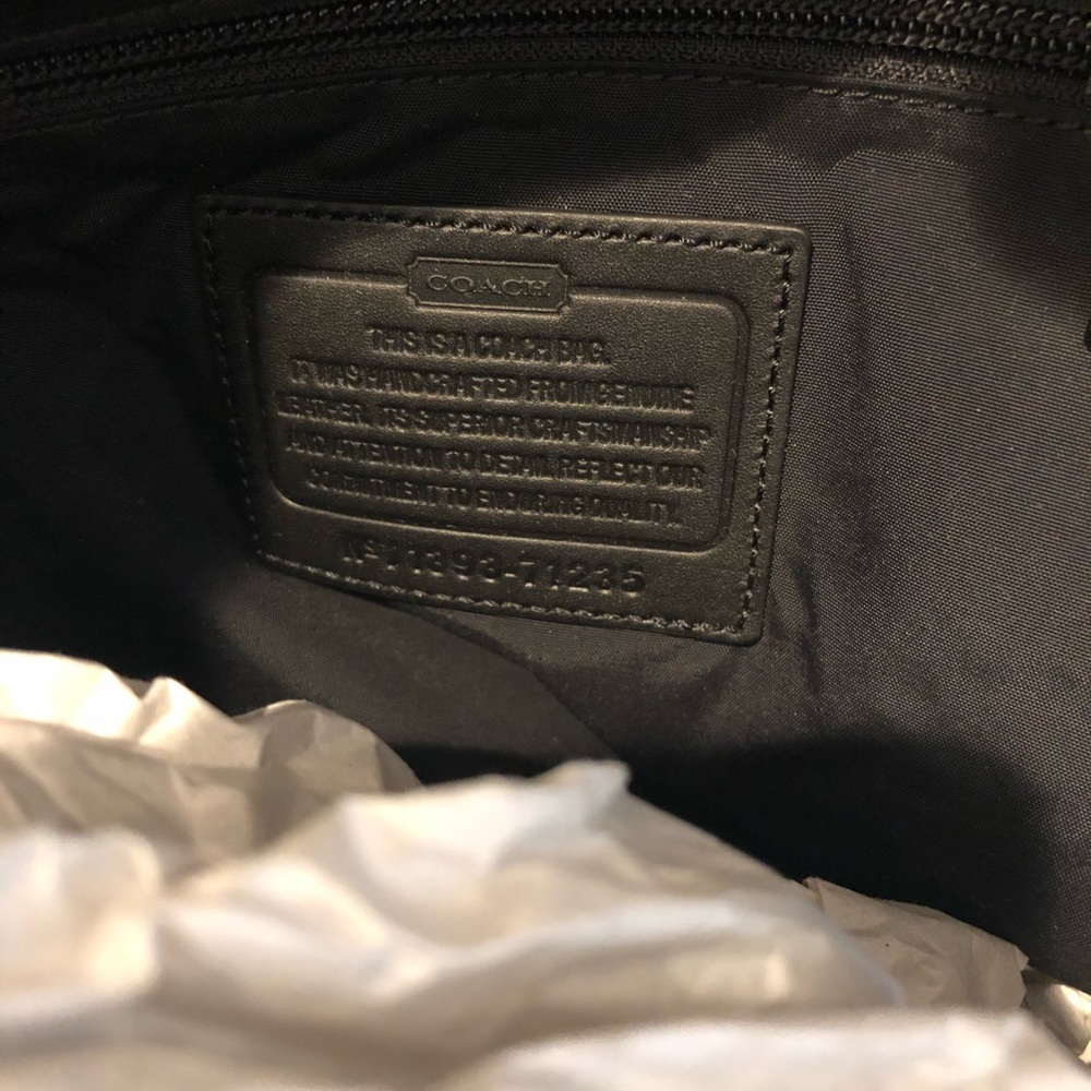 Coach Men’s Backpack - NEW - Picture 6 of 6